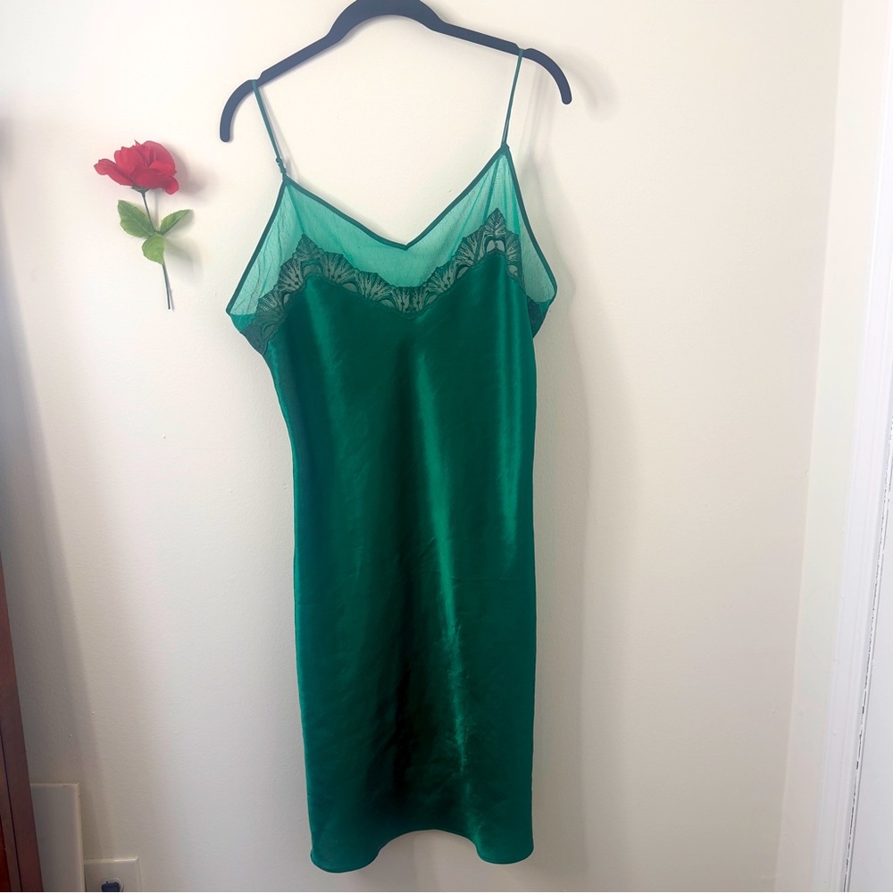 Victoria’s Secret gold label slip dress